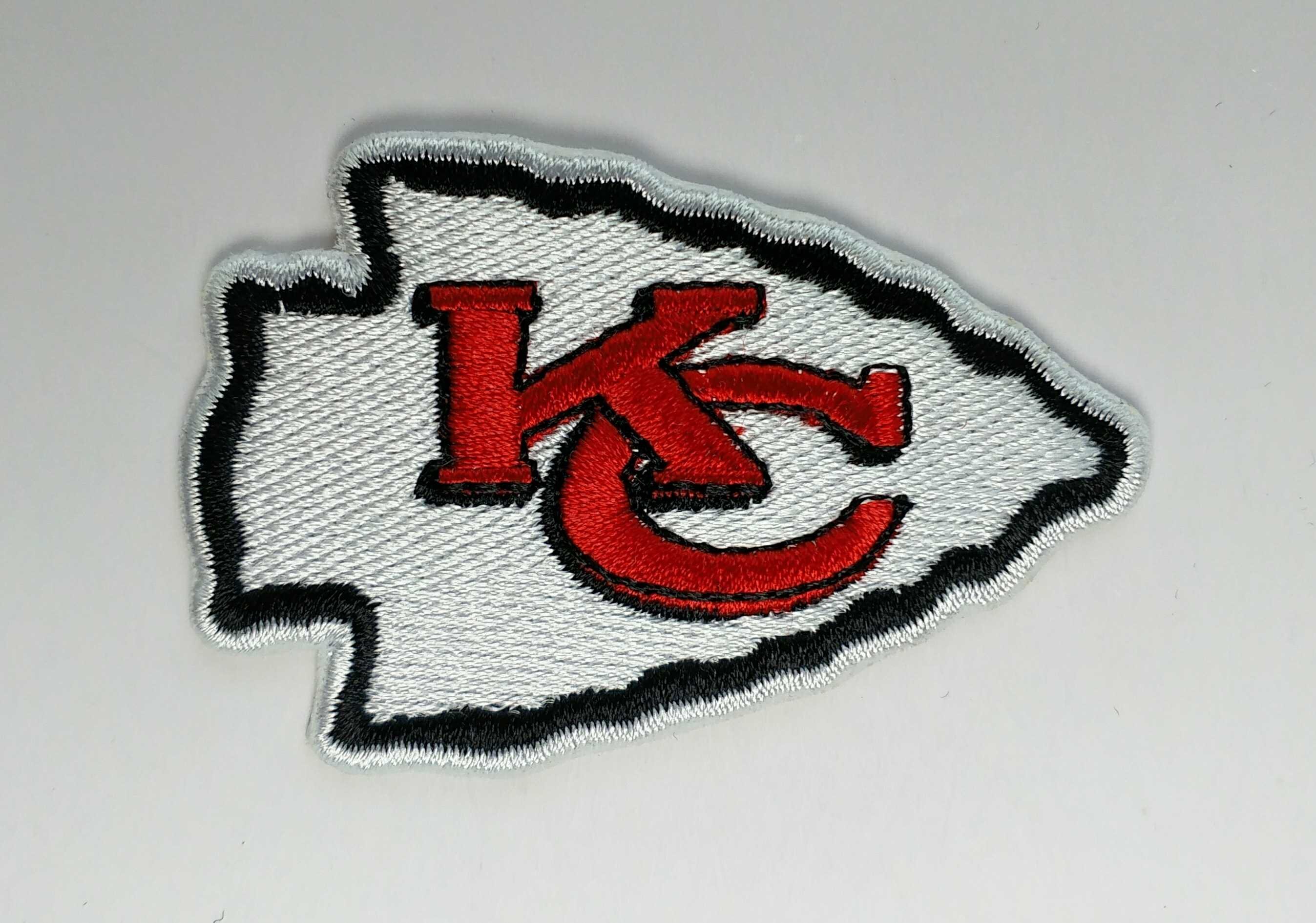 Kansas City Chiefs Logo Iron-on Patch 4cmx6.5cm